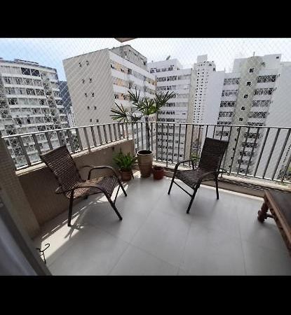 Apartamento Pe Na Areia Guarujá Exterior foto