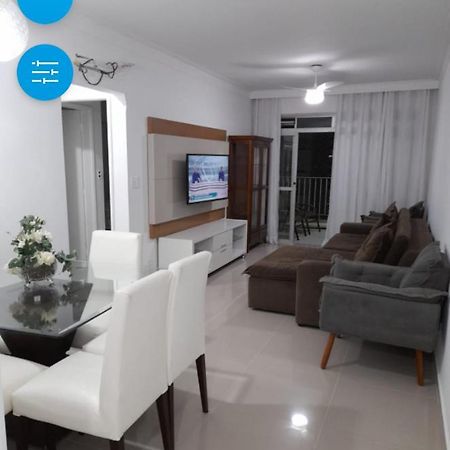 Apartamento Pe Na Areia Guarujá Exterior foto