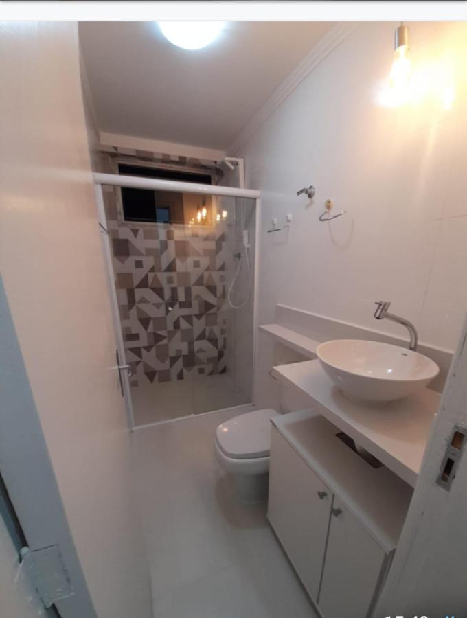 Apartamento Pe Na Areia Guarujá Exterior foto