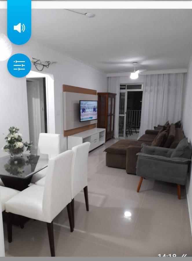 Apartamento Pe Na Areia Guarujá Exterior foto